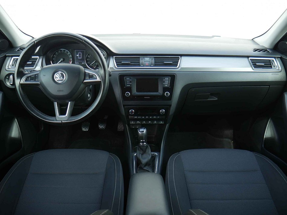 Škoda Rapid 1.6 TDi Style