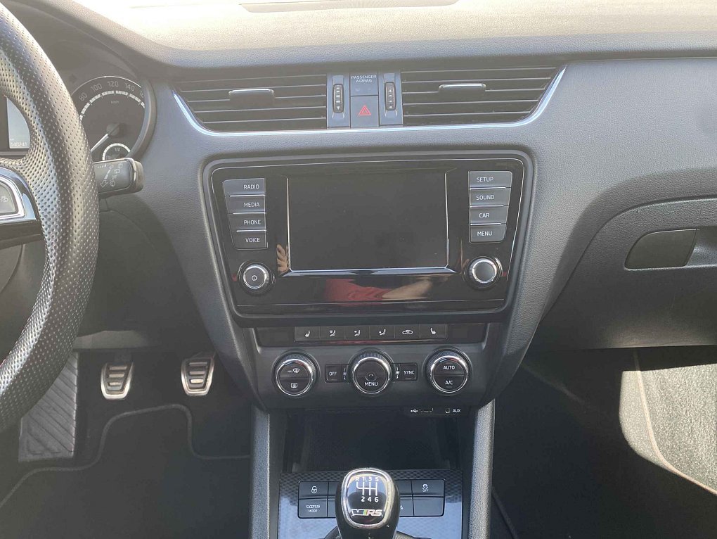 Škoda Octavia III 2.0 TSi RS Challange