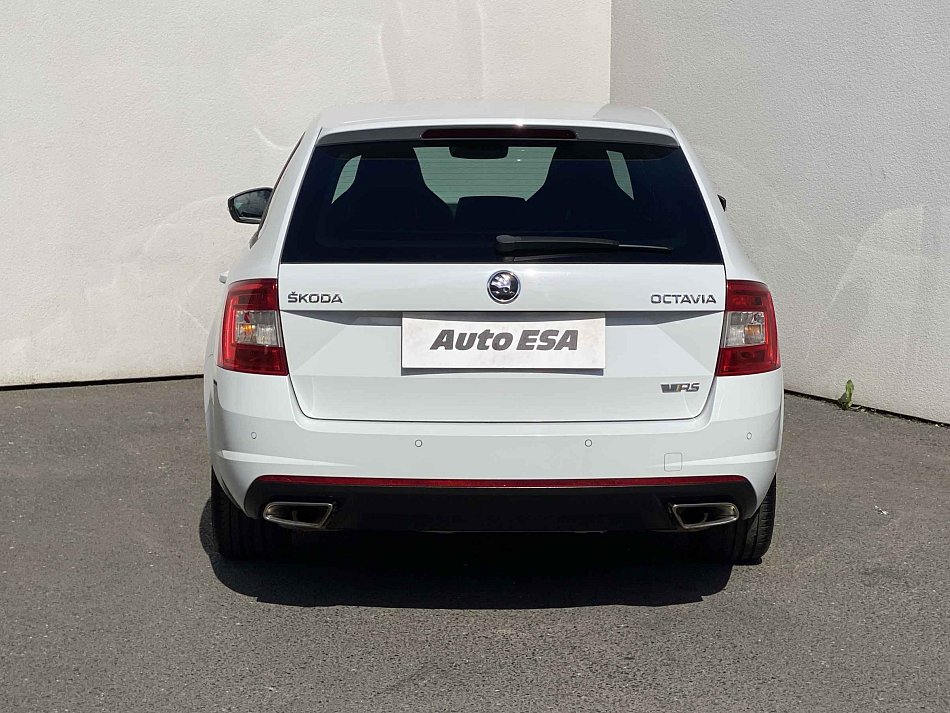 Škoda Octavia III 2.0 TSi RS Challange