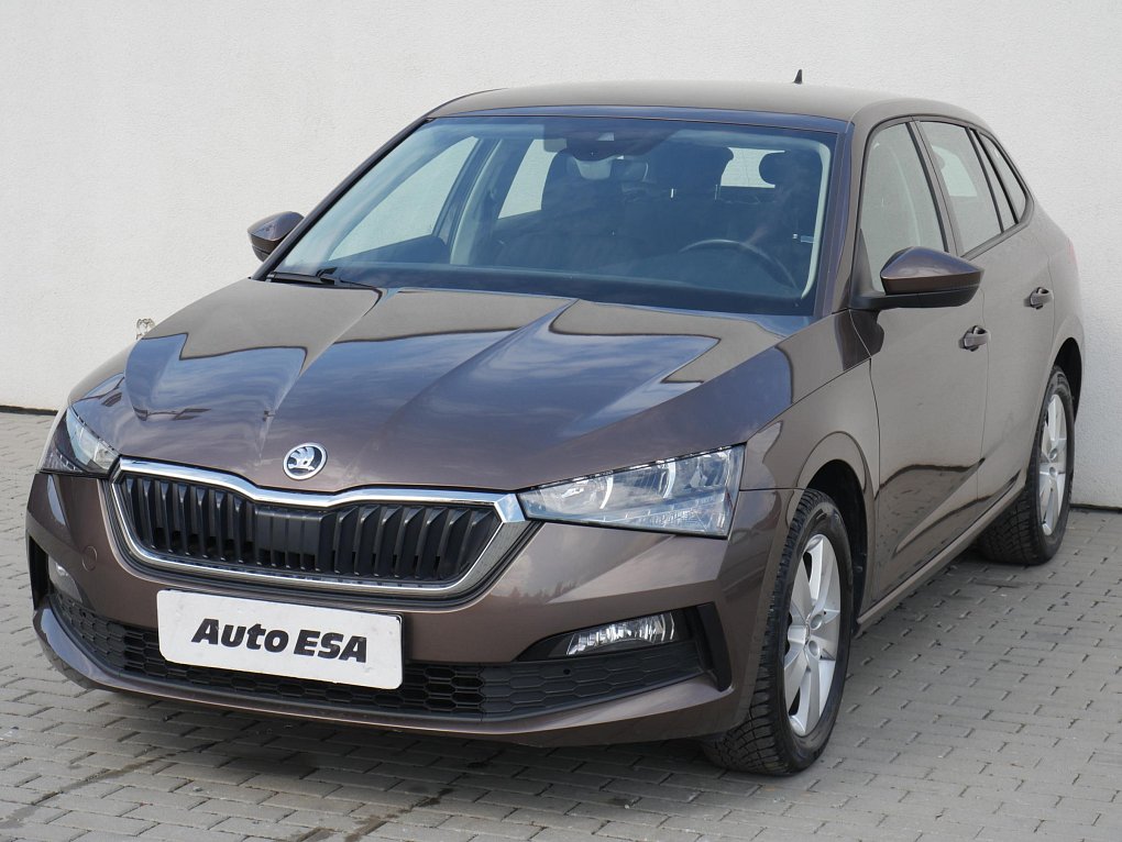 Škoda Scala 1.0TSi 