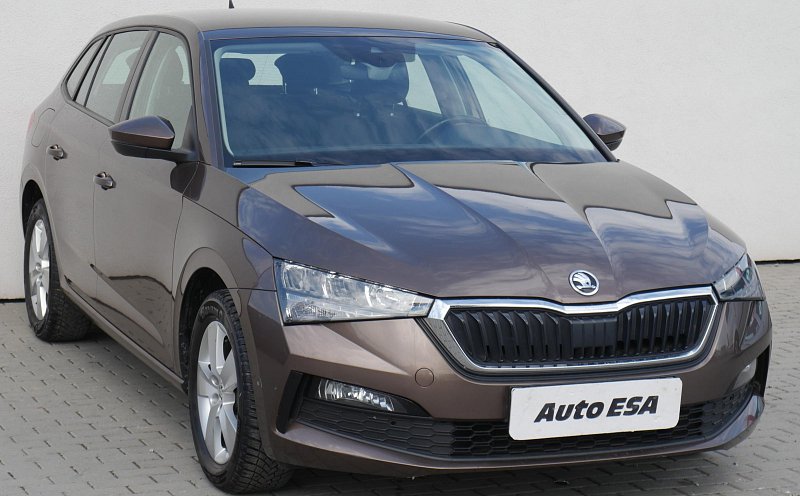 Škoda Scala 1.0TSi 