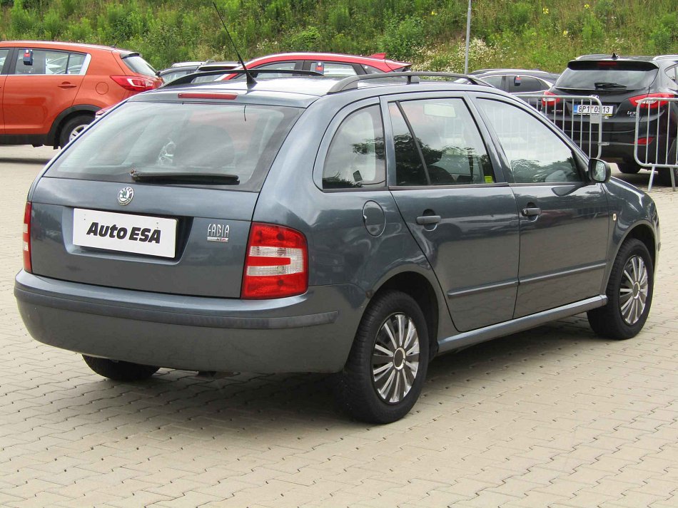 Škoda Fabia I 1.2 HTP 