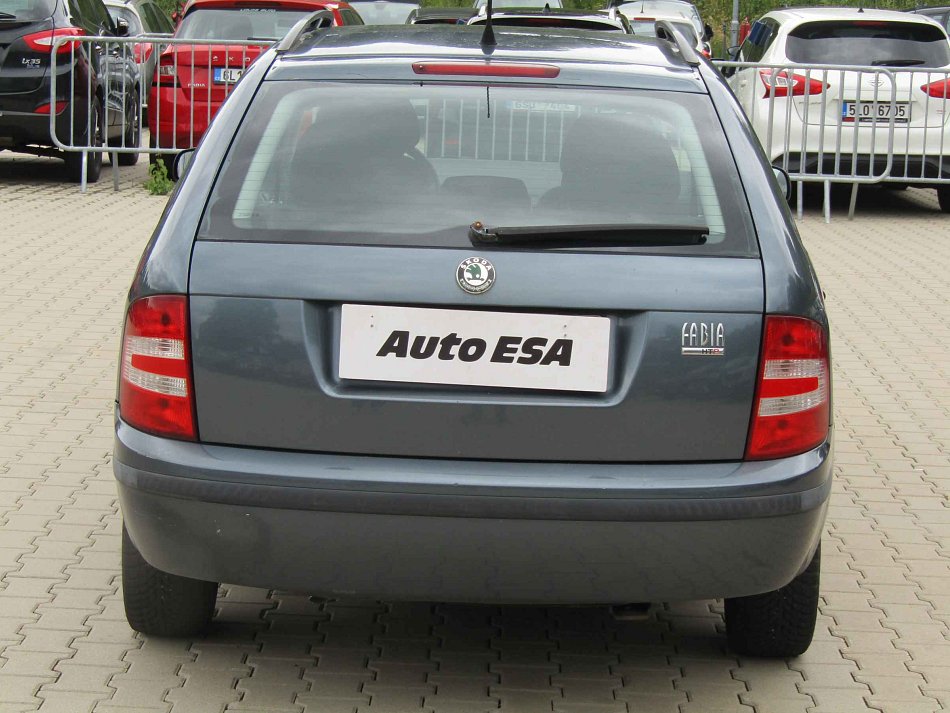 Škoda Fabia I 1.2 HTP 