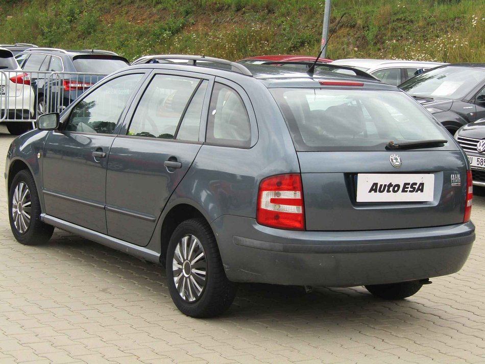 Škoda Fabia I 1.2 HTP 