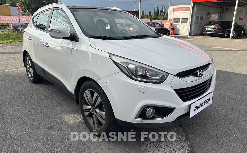 Hyundai Ix35 2.0 CRDi Trikolor 4x4