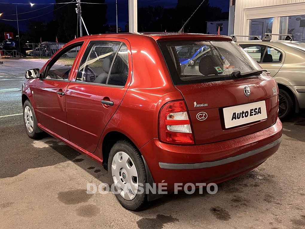 Škoda Fabia I 1.2 i 