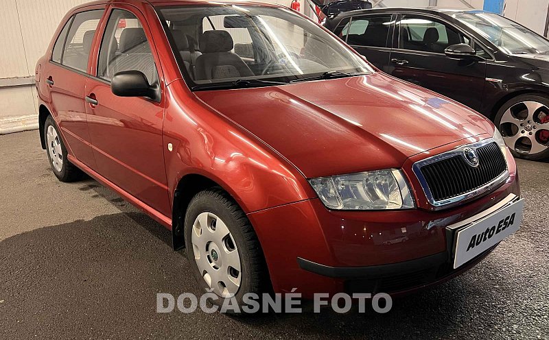 Škoda Fabia I 1.2 i 