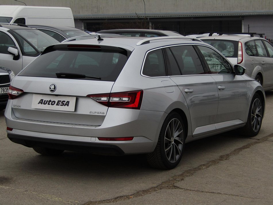 Škoda Superb III 2.0 TDi 