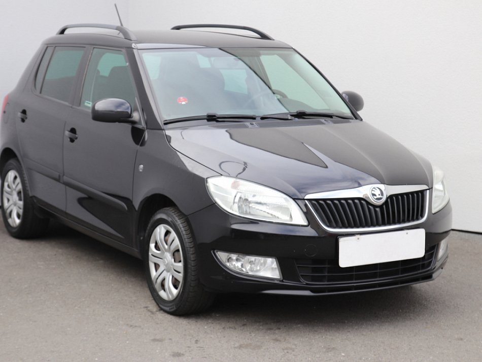 Škoda Fabia II 1.4 TSi 