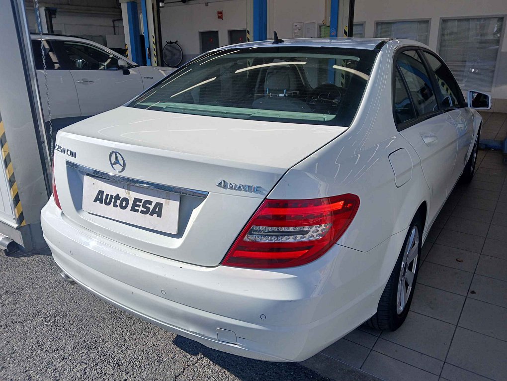 Mercedes-Benz Třída C C 250 CDi 