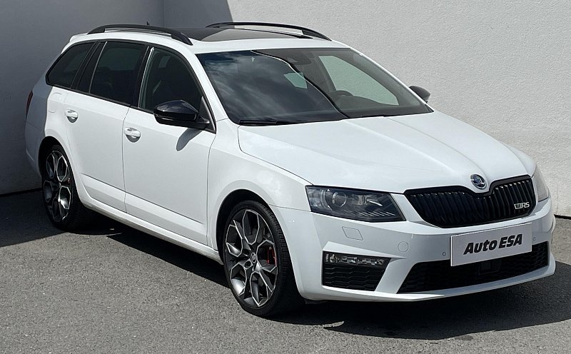 Škoda Octavia III 2.0 TSi RS Challange