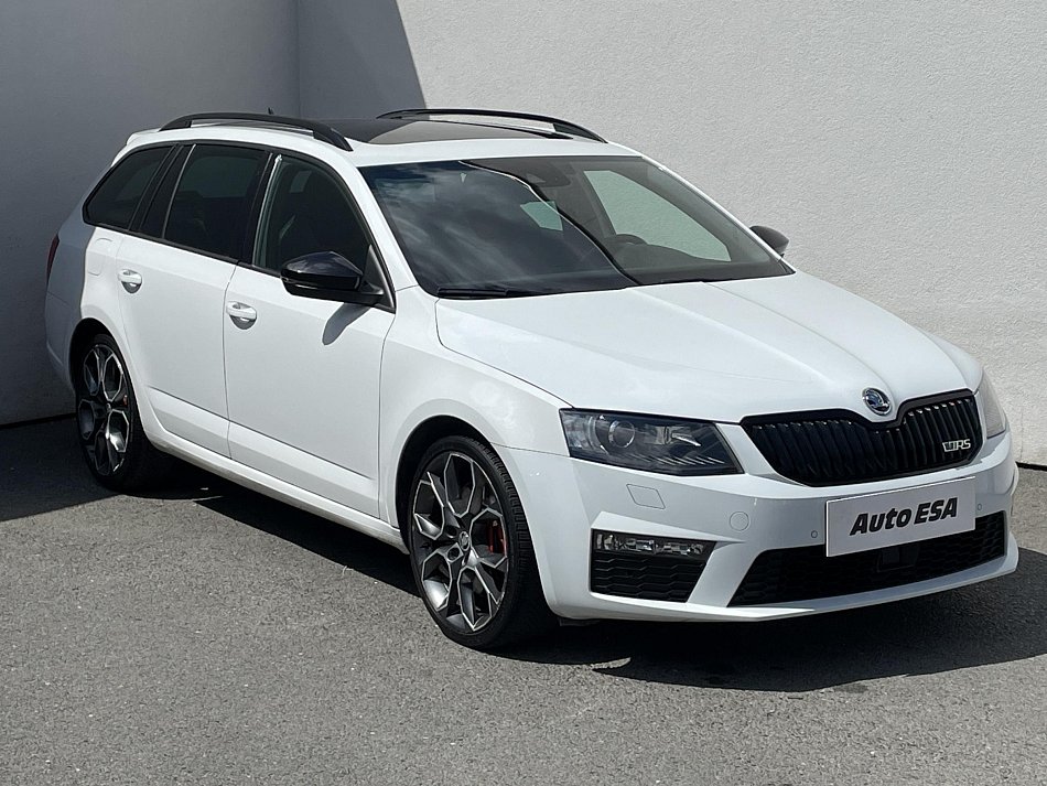 Škoda Octavia III 2.0 TSi RS Challange