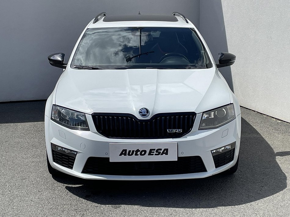 Škoda Octavia III 2.0 TSi RS Challange