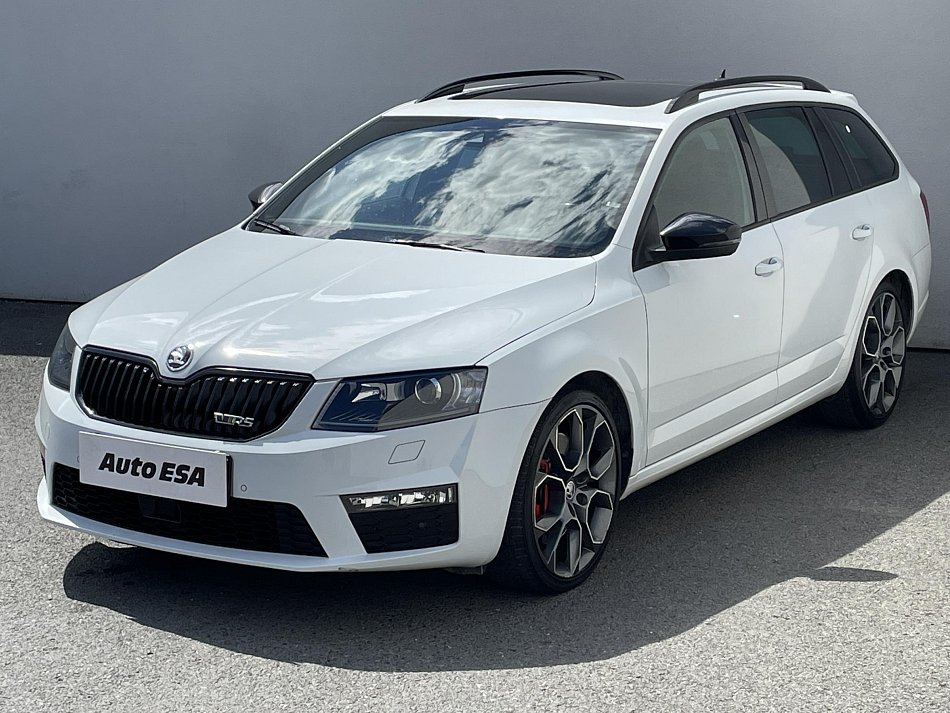 Škoda Octavia III 2.0 TSi RS Challange