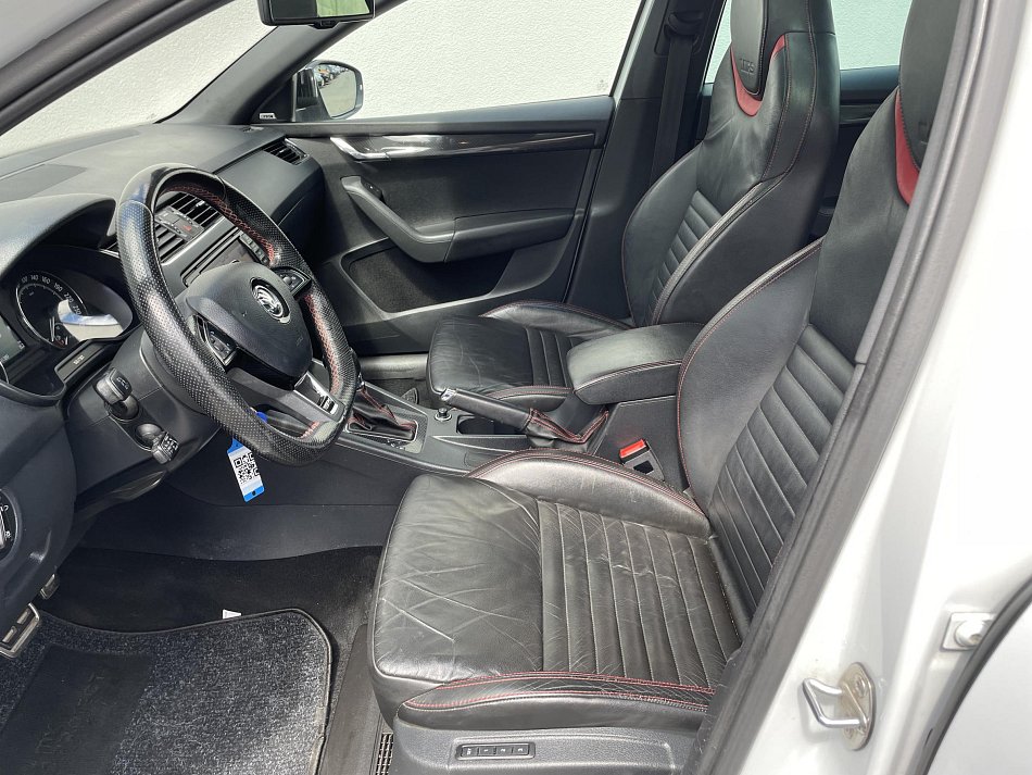 Škoda Octavia III 2.0 TSi RS Challange