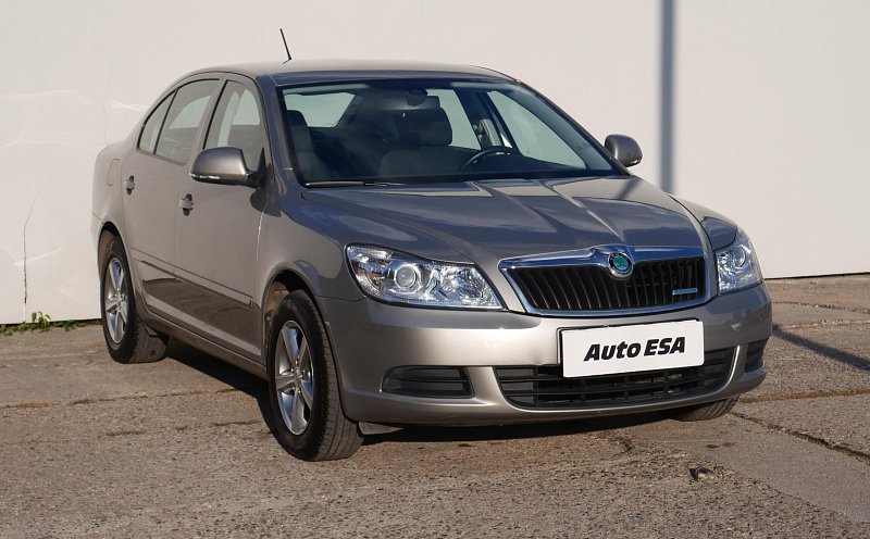 Škoda Octavia II 1.6 TDi GreenLine