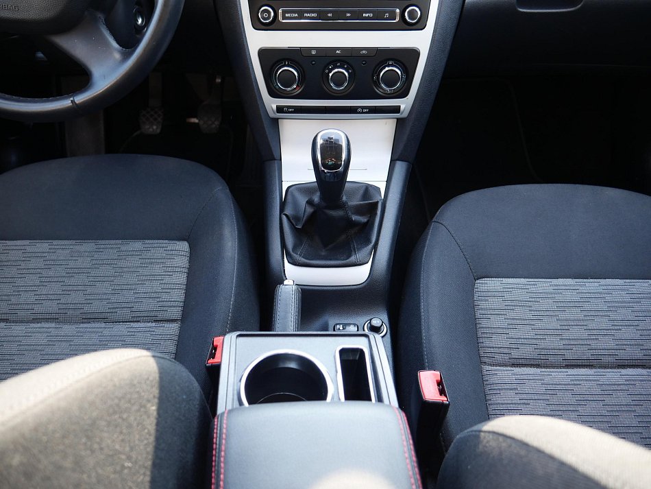 Škoda Octavia II 1.6 TDi GreenLine