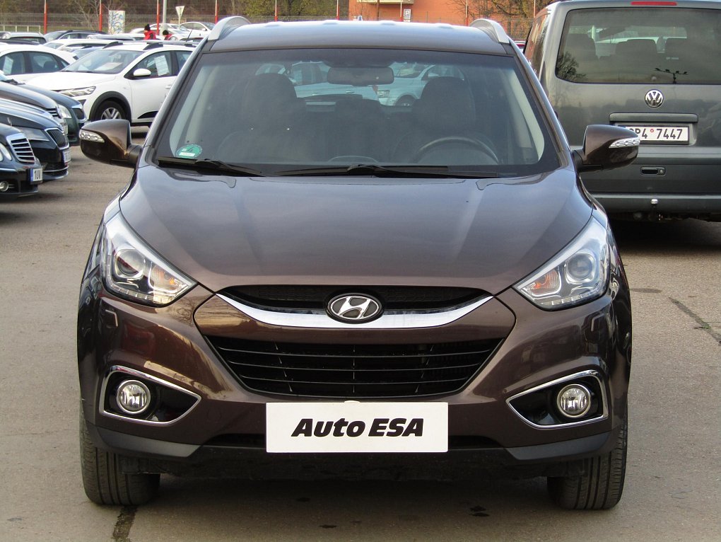 Hyundai Ix35 2.0 CRDi Style 4X4