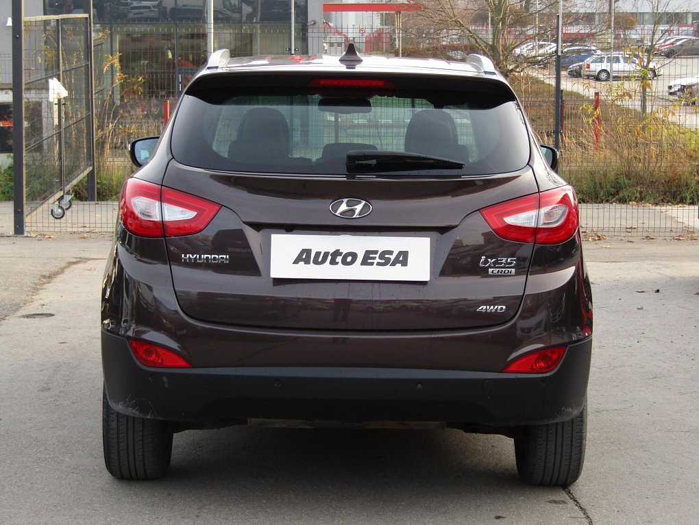 Hyundai Ix35 2.0 CRDi Style 4X4