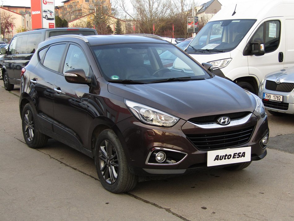Hyundai Ix35 2.0 CRDi Style 4X4