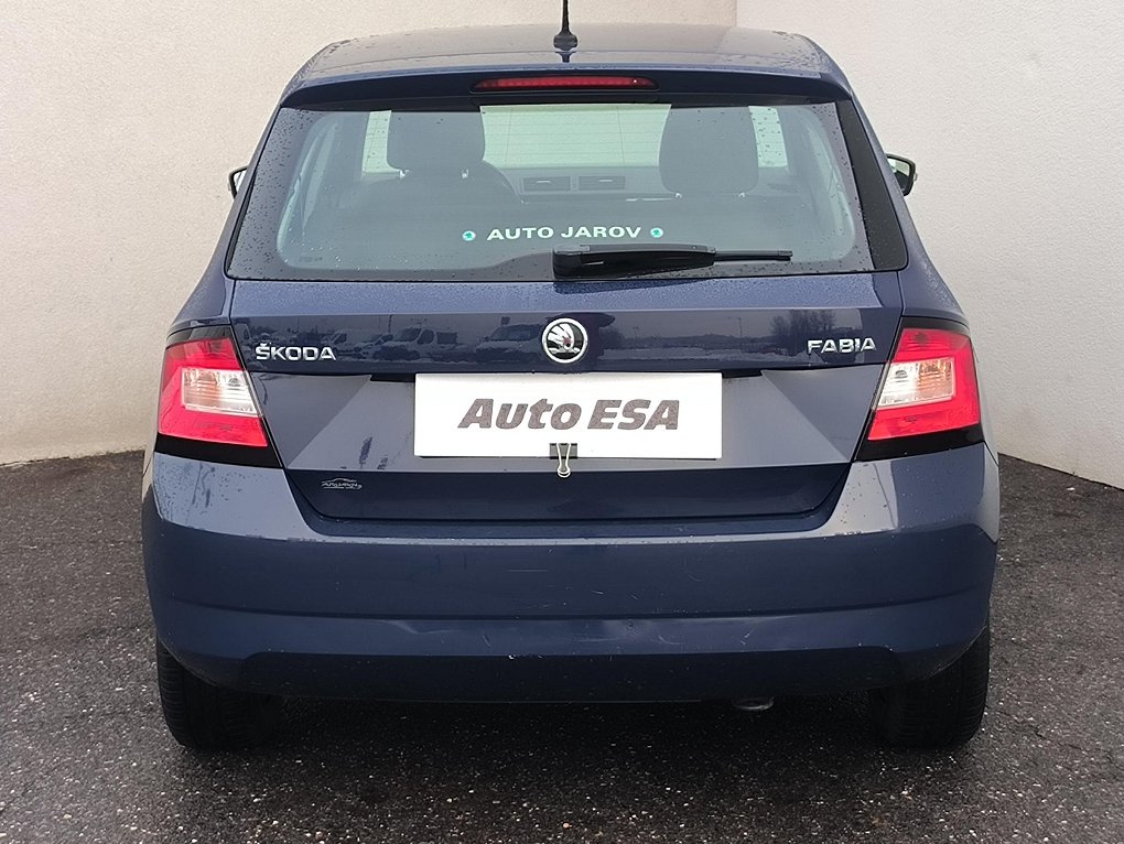 Škoda Fabia III 1.2TSi 