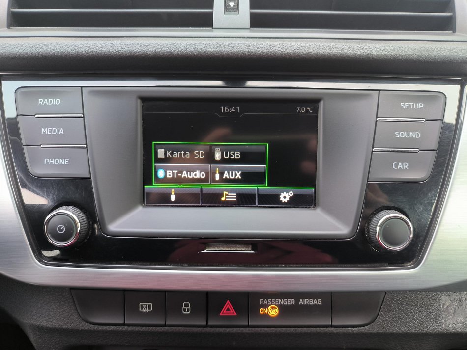 Škoda Fabia III 1.2TSi 