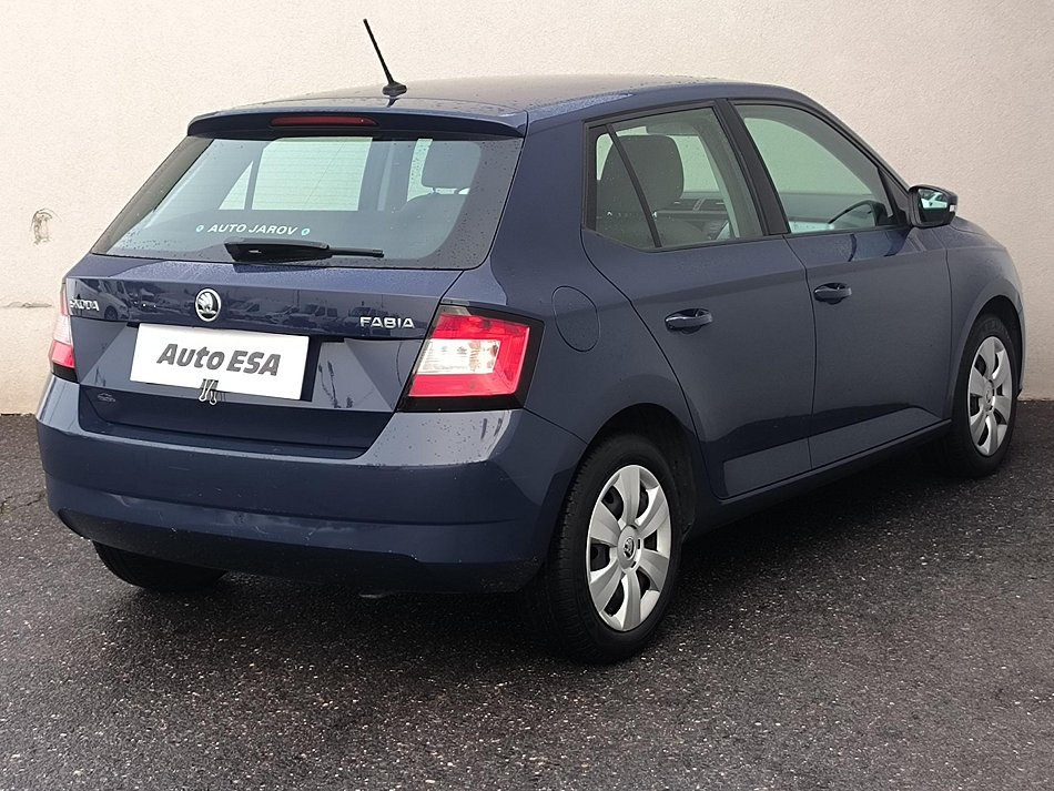 Škoda Fabia III 1.2TSi 