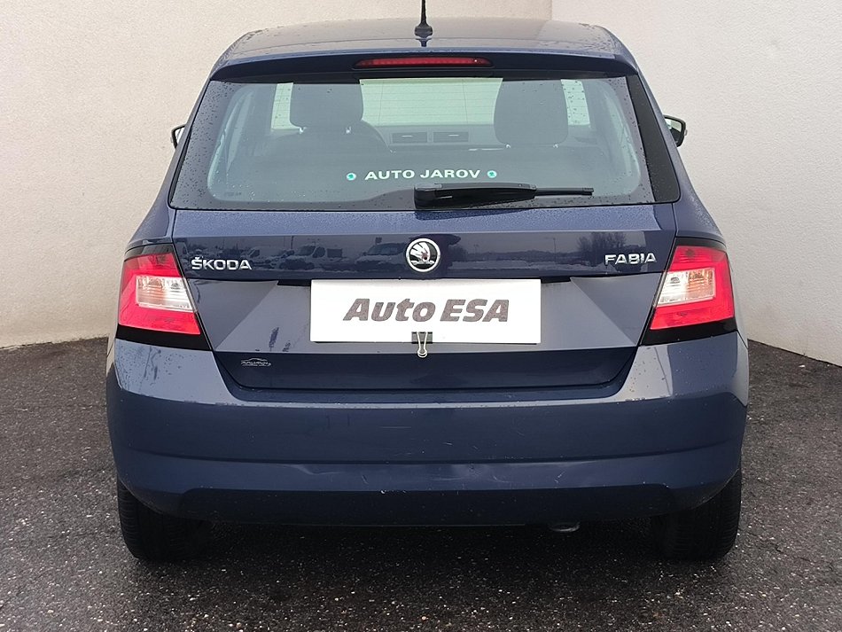 Škoda Fabia III 1.2TSi 