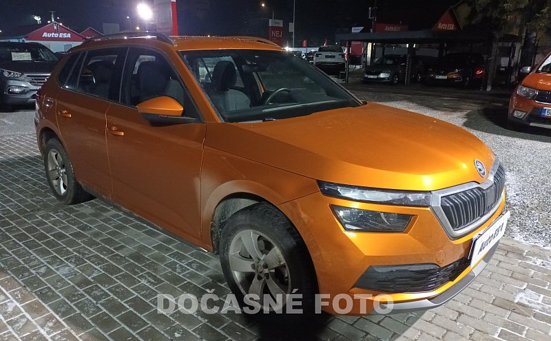 Škoda Kamiq 1.5TSI 