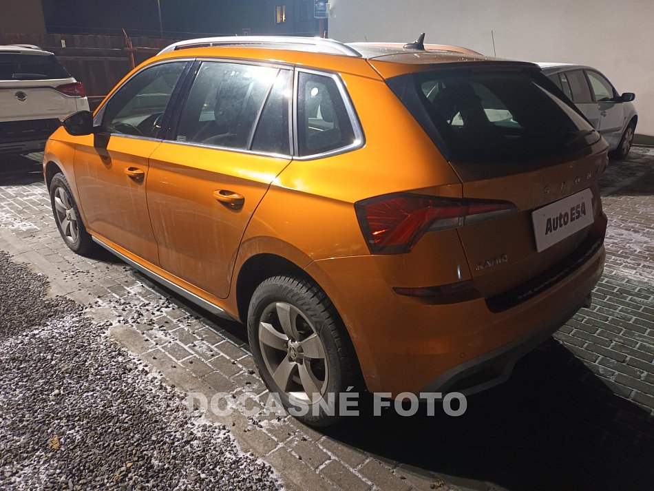 Škoda Kamiq 1.5TSI 