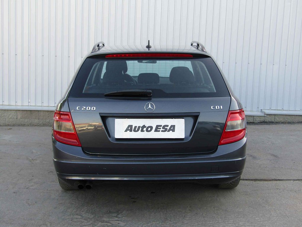 Mercedes-Benz Třída C 2.2. CDi  C 200 CDi