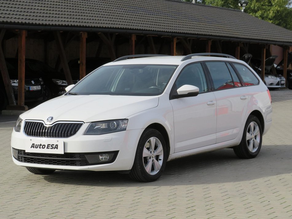 Škoda Octavia III 2.0TDI  4x4