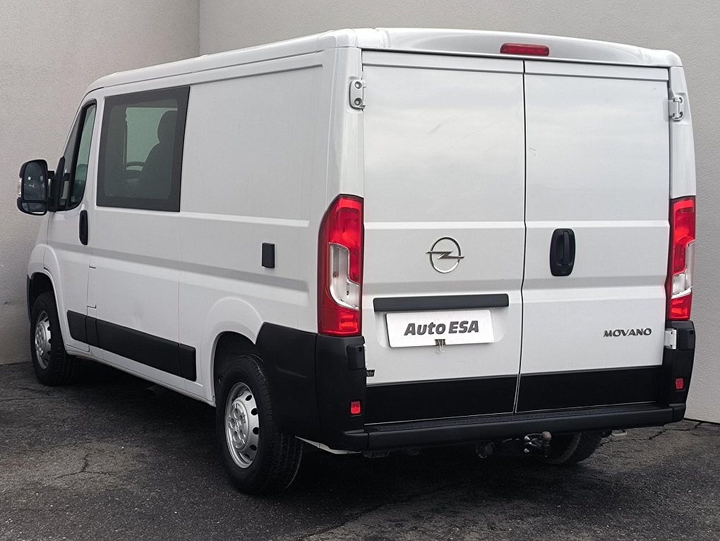 Opel Movano 2.2CDTi  L2H1 7míst