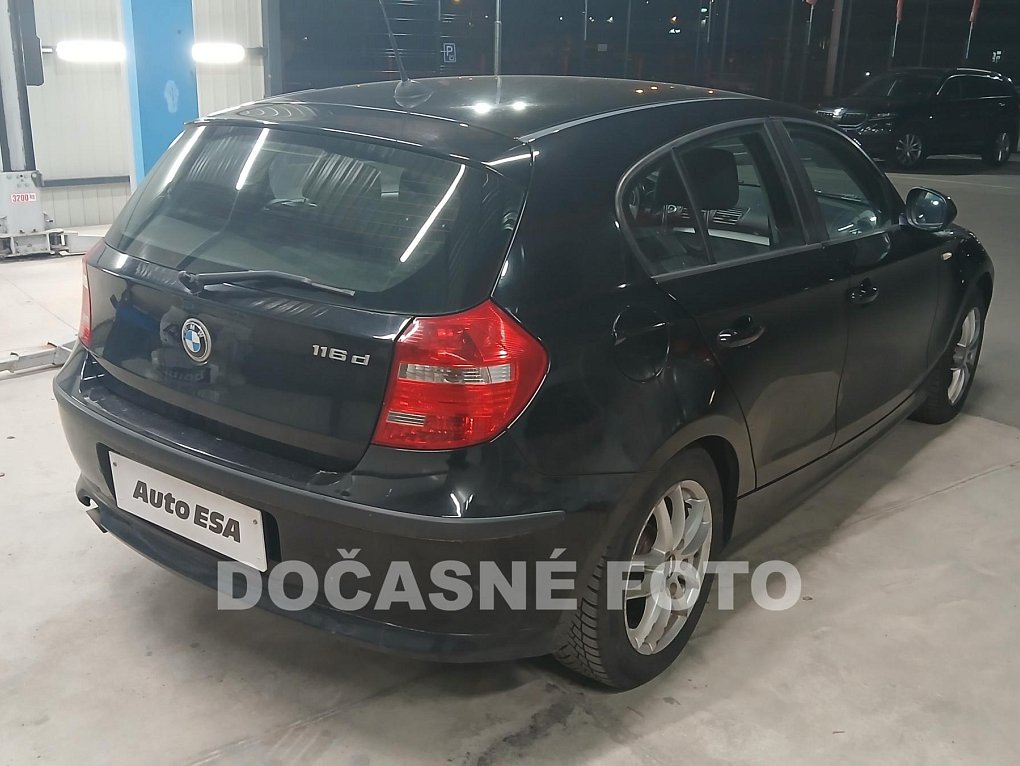 BMW Řada 1 2.0D  116D