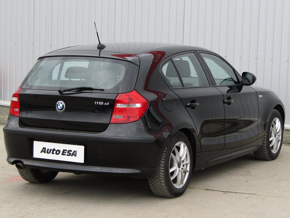 BMW Řada 1 2.0D  116D