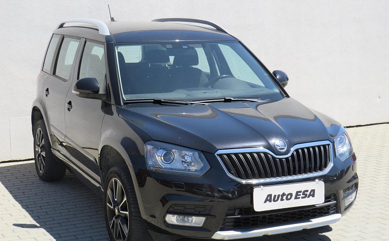 Škoda Yeti 2.0 TDi Elegance