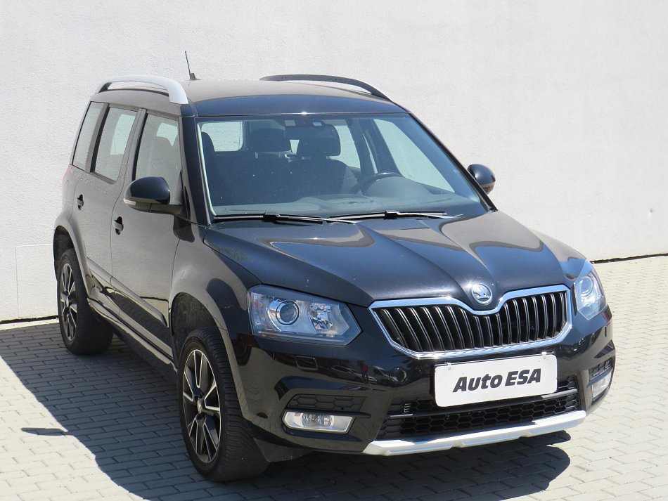 Škoda Yeti 2.0 TDi Elegance