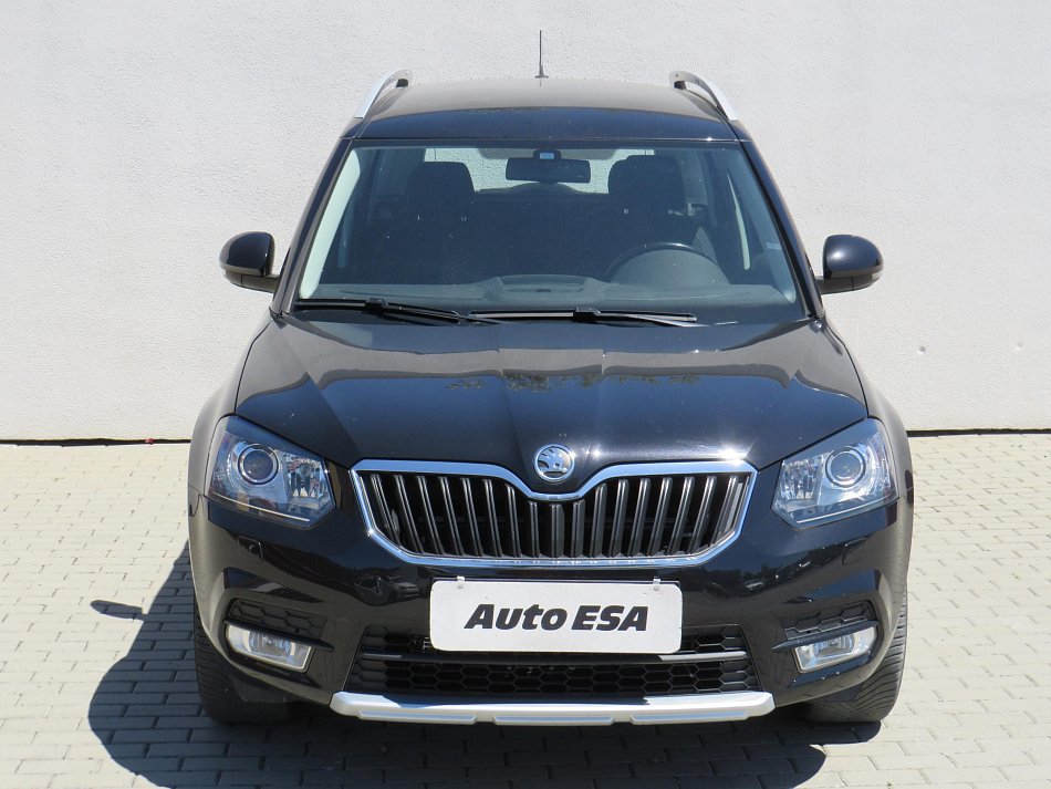 Škoda Yeti 2.0 TDi Elegance