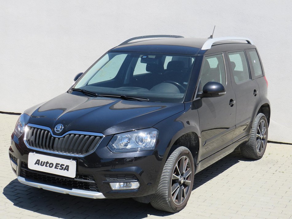 Škoda Yeti 2.0 TDi Elegance