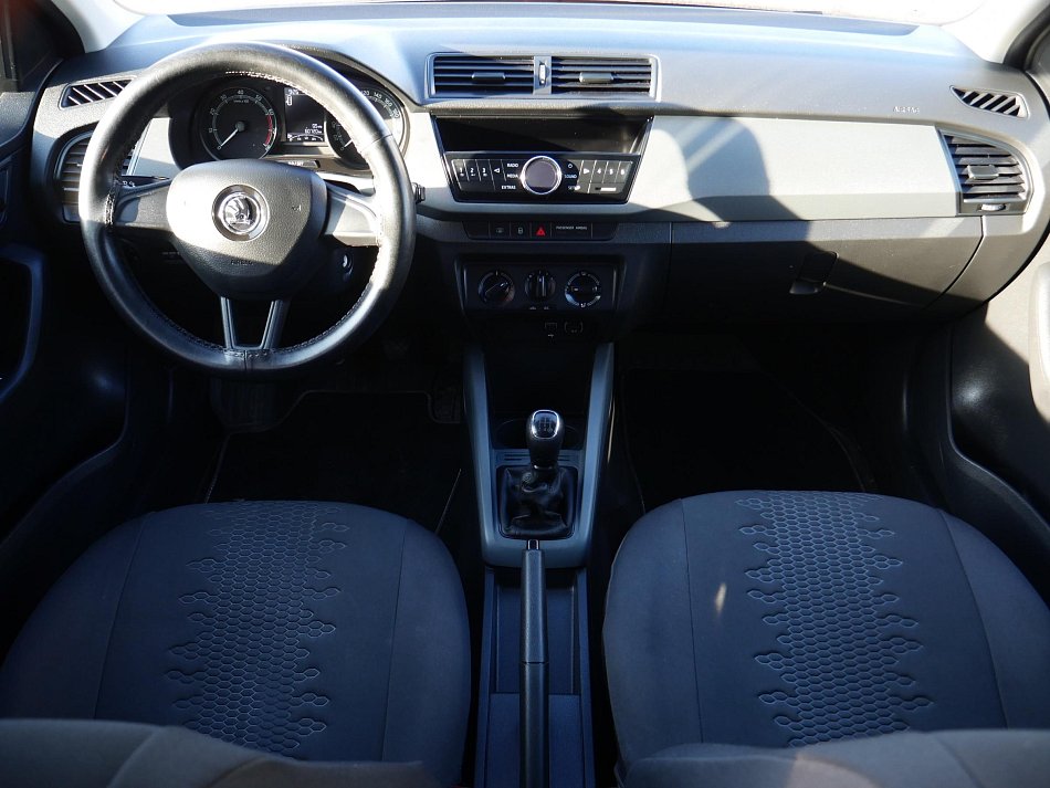 Škoda Fabia III 1.0MPi 