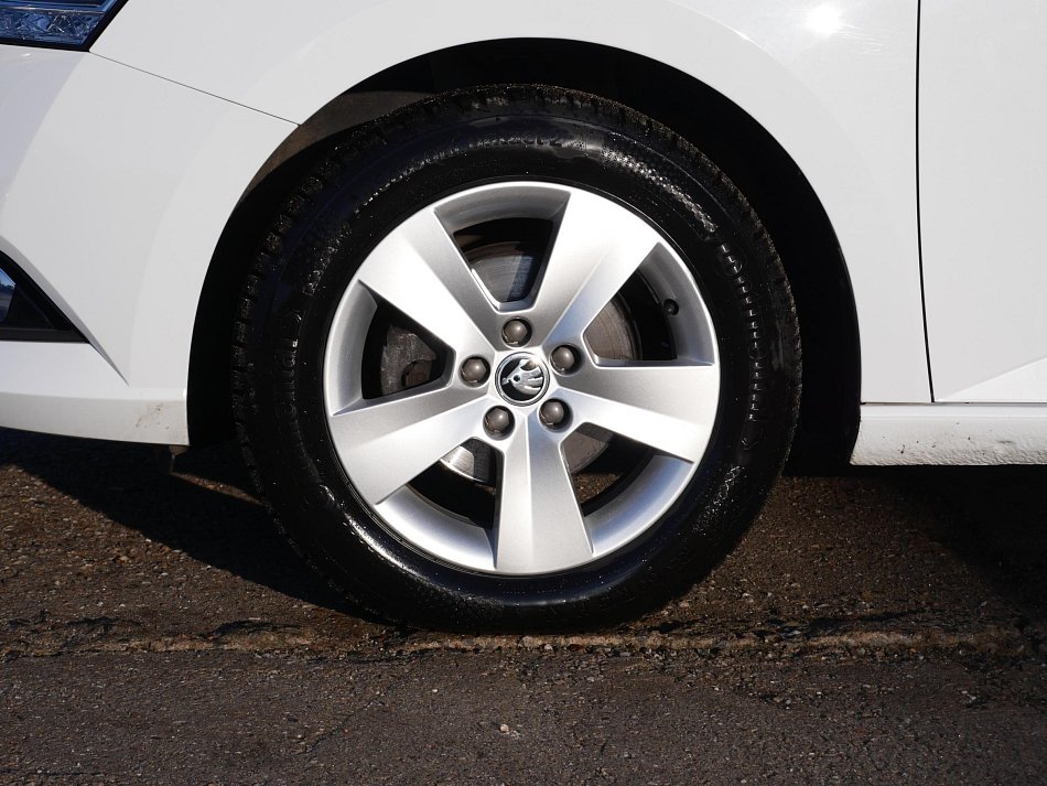 Škoda Fabia III 1.0MPi 