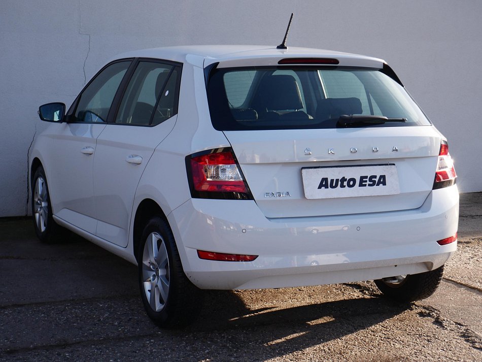 Škoda Fabia III 1.0MPi 
