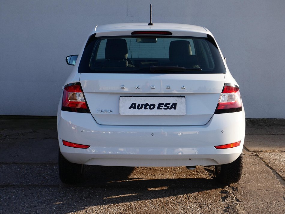 Škoda Fabia III 1.0MPi 