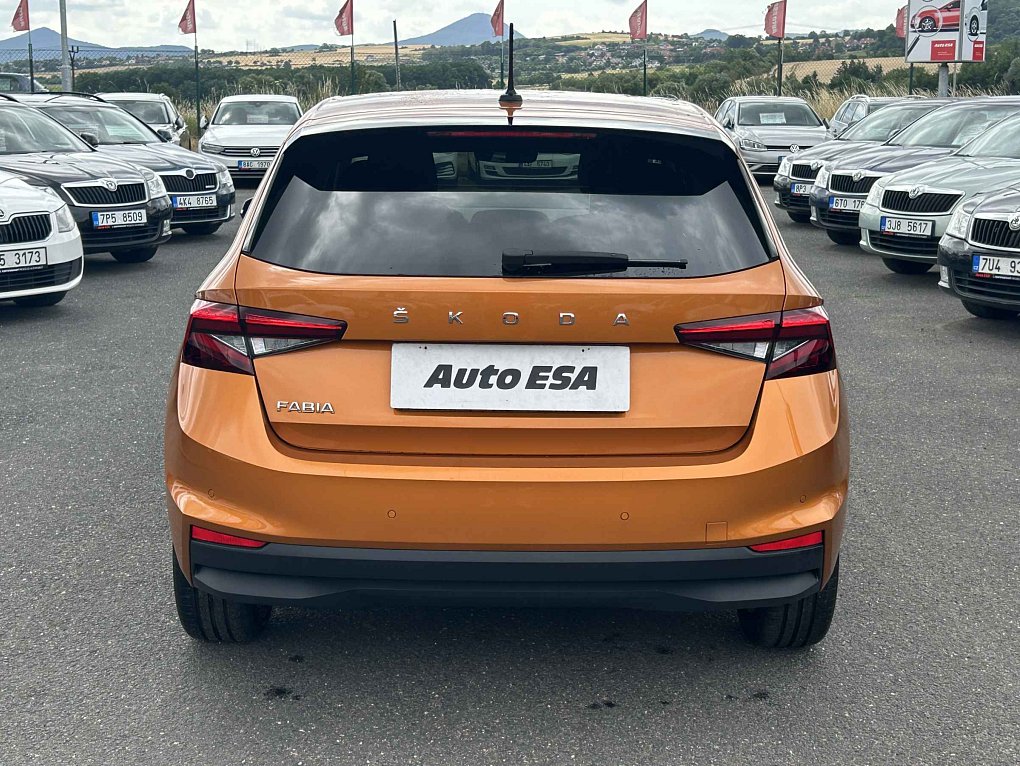 Škoda Fabia IV. 1.0 TSi 