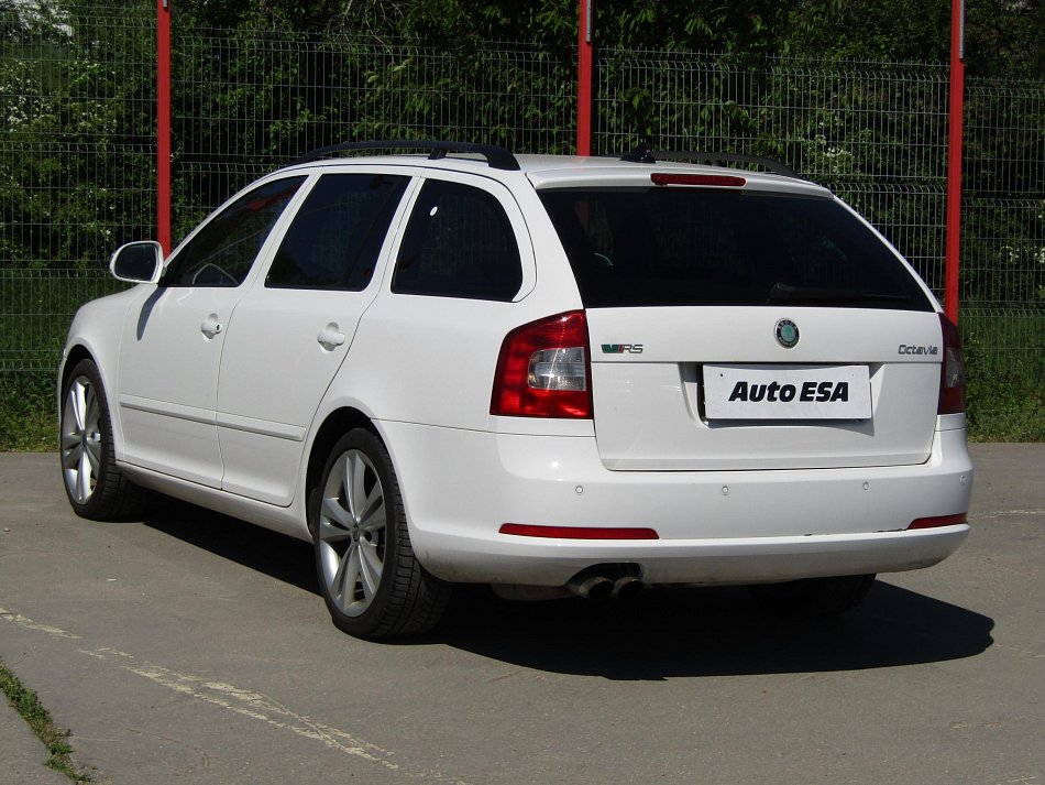 Škoda Octavia II 2.0 TDi RS