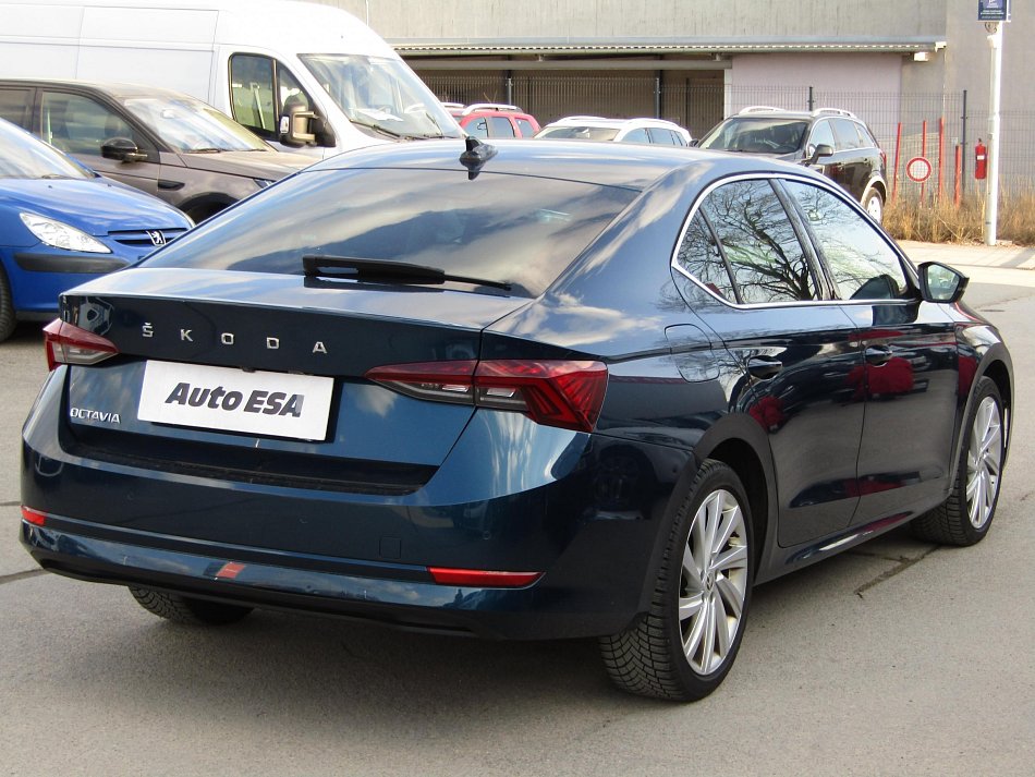 Škoda Octavia IV 1.5 TSi Style