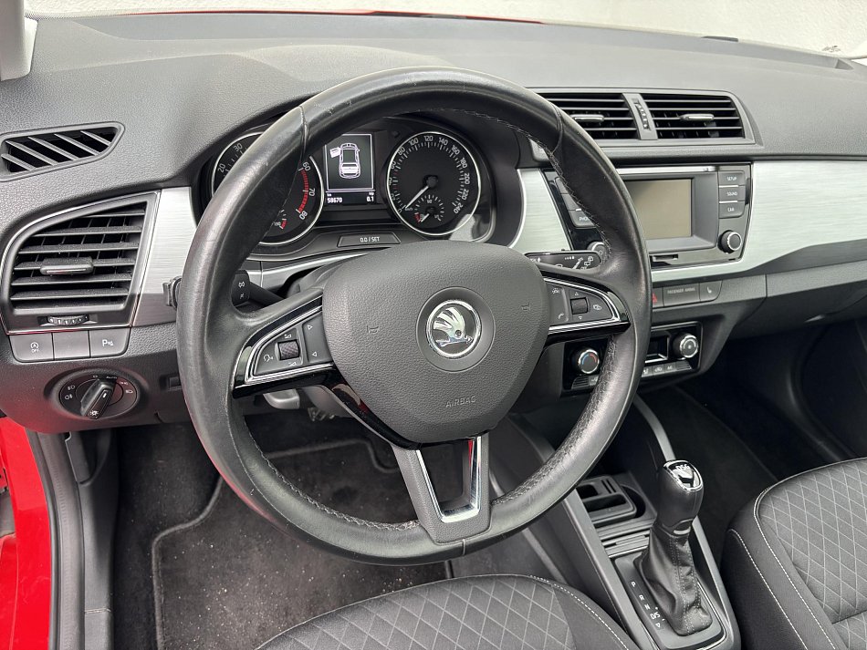 Škoda Fabia III 1.2 TSi Drive
