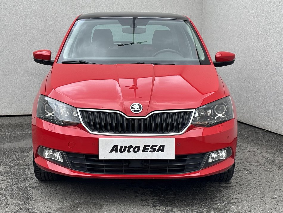Škoda Fabia III 1.2 i Drive