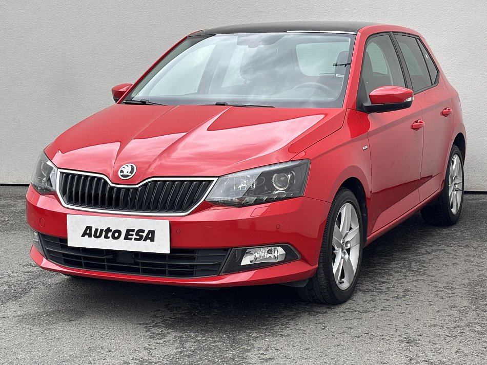 Škoda Fabia III 1.2 i Drive