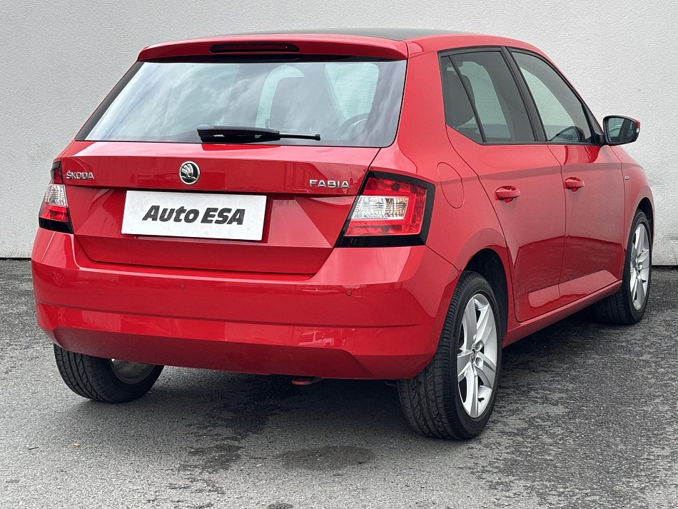 Škoda Fabia III 1.2 TSi Drive